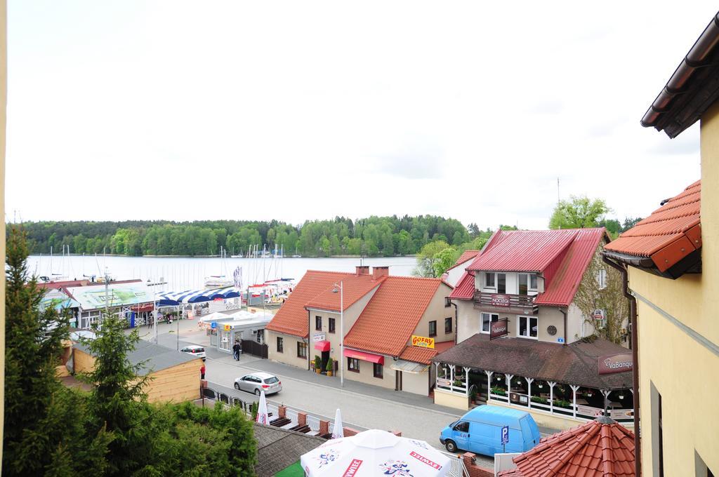Villa Mazur Mikołajki Bagian luar foto