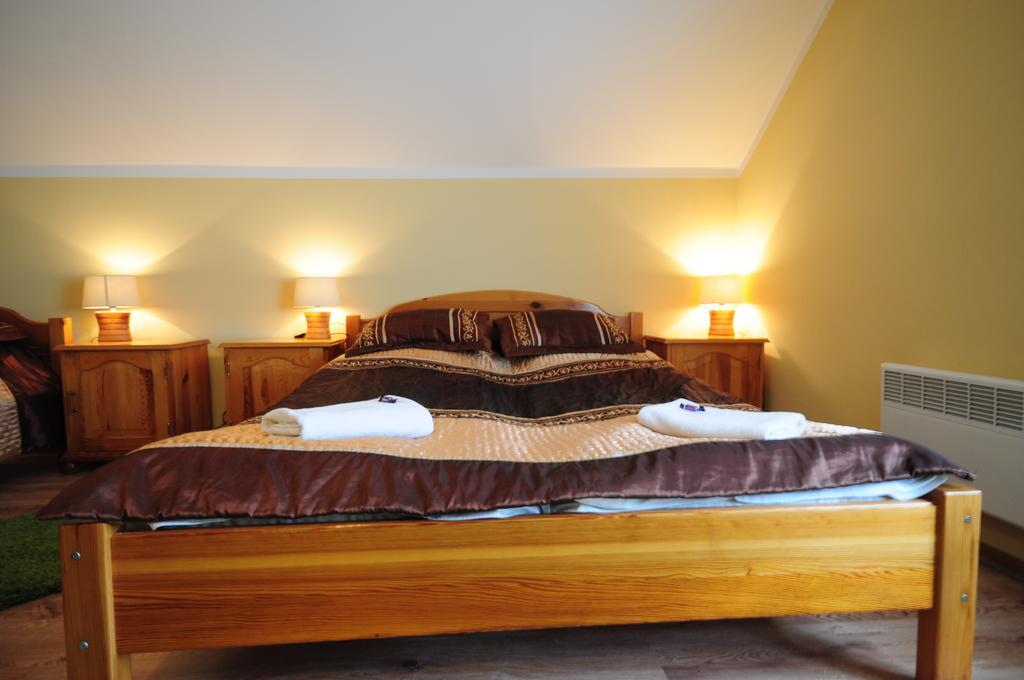 Villa Mazur Mikołajki Ruang foto
