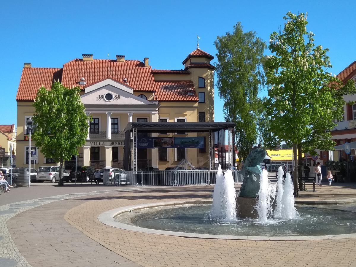Villa Mazur Mikołajki Bagian luar foto